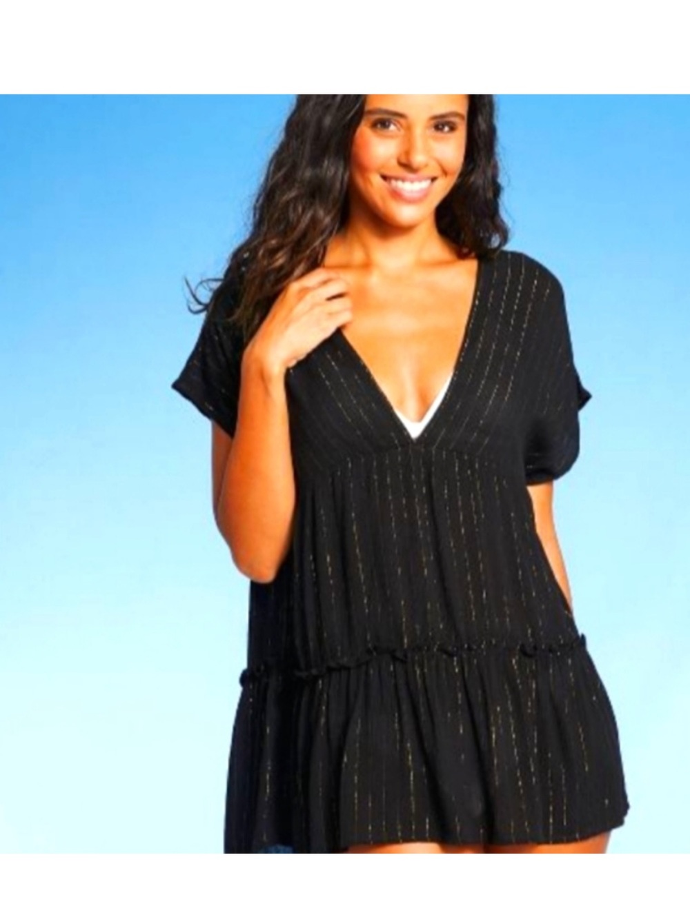 Xhilaration swim cover up